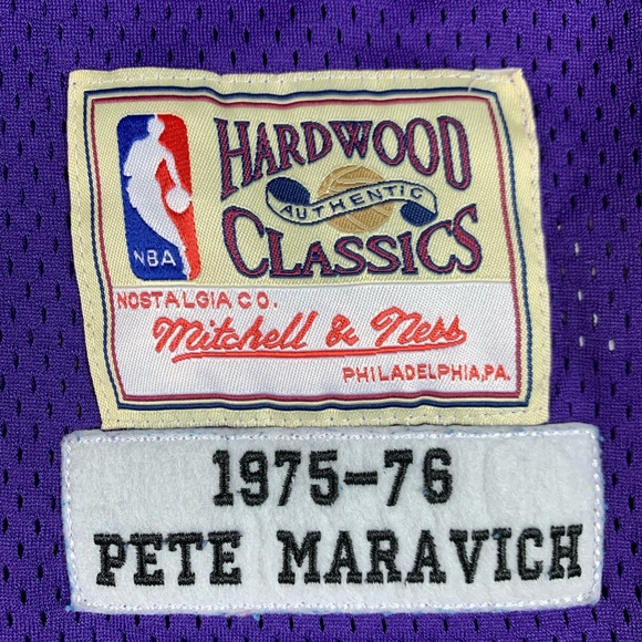 “Pistol" Pete Jazz Jersey - Picture 3 of 7